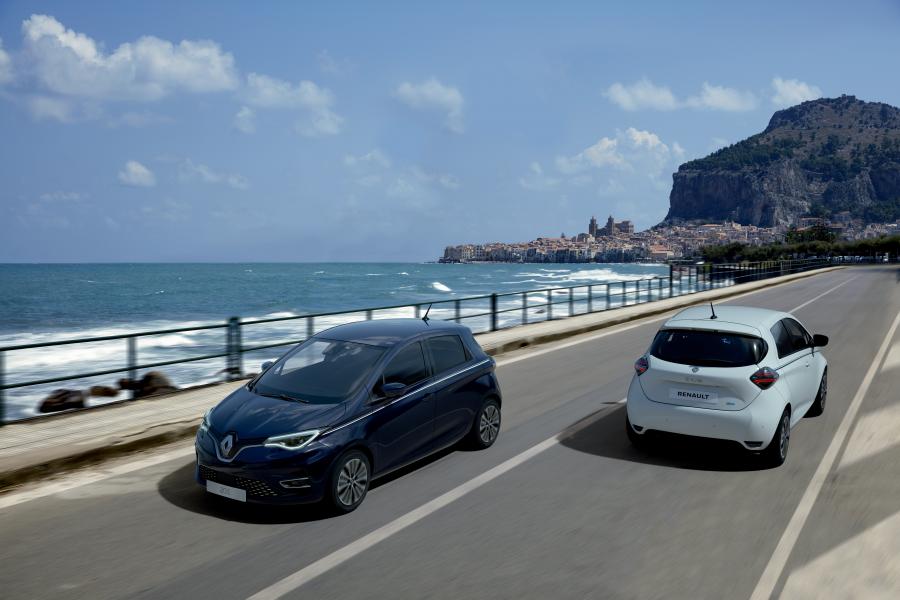  Renault Zoe Riviera 2020 года  (WW) (фото 5 из 5)
